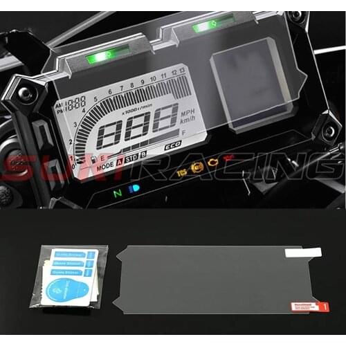 For Yamaha MT-09 FJ09 MT09 TRACER 900 FJ-09 SUPER TENERE Motorcycle Cluster Scratch Dashboard Screen Protection Film Protector