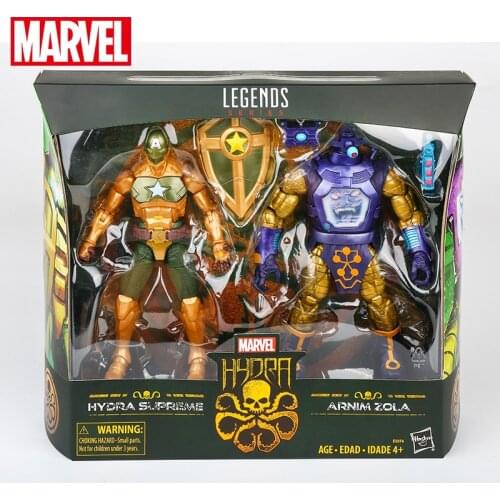 15cm Hasbro Marvel Legendary Character Hydra Captain Arnim Zola Suit E5074 Action Figure Collection Model
