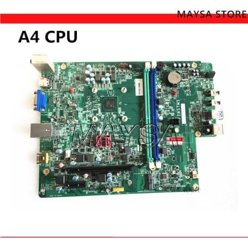 FT4STMS fit For Lenovo ideacentre 310S 310a motherboard with A4 CPU onboard
