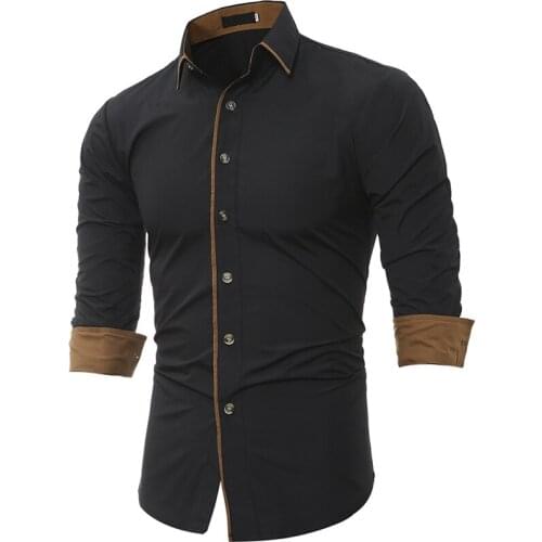 Мужские хлопковые рубашки GuyaWax China At AliExpress