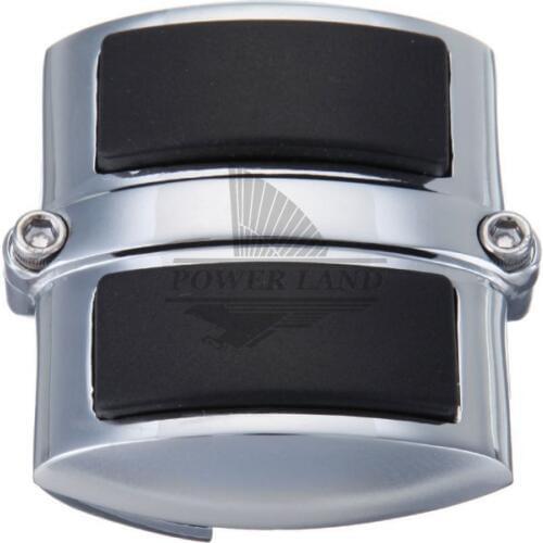 Chrome Motorcycle Rubber Rider Footrest Footpeg Brake Heel Shift Pedal Pad Cover For Honda VLX600 750 Spirit 250 Rebel 1100 ACE