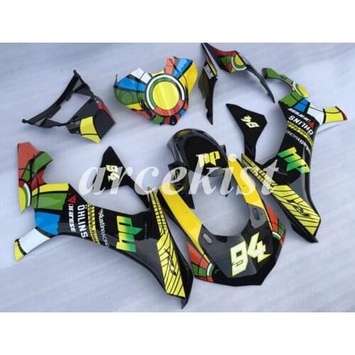 Injection Mold New ABS Full Fairings Kit fit for YAMAHA YZF-R1 2015 2016 15 16 17 18 r1 Cool style