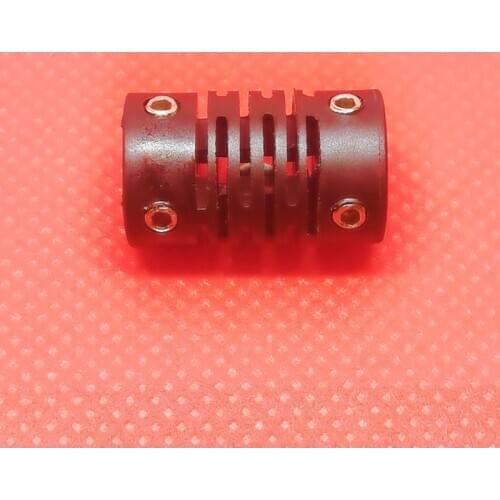 Miniature plastic coupling, motor and shaft coupling transition coupling D18xd8xL25