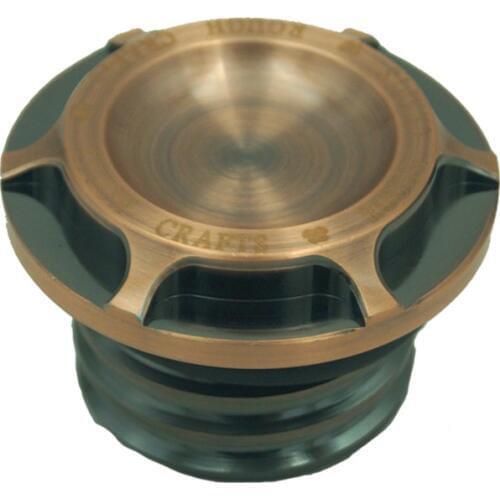 Motorcycle CNC Aluminum Hard Craft Gas Tank Cap Fuel Tank Cap For Harley Sportster Dyna Tour Softail XL 883 1200