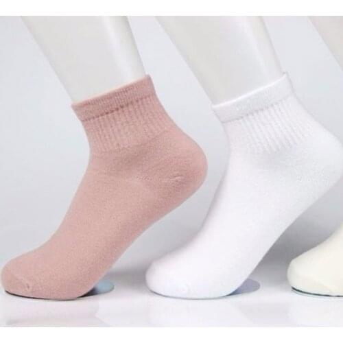 5 Pairs Women Socks Autumn Winter Cotton socks Durable Women Casual Socks Cotton Small Fresh Breathable Women Cute Socks