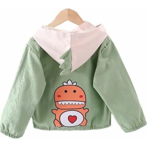 New Spring Autumn Baby Girl Clothes Children Boys Fashion Cartoon Jacket Toddler Casual Costume Infant Clothing Kids Sportswear