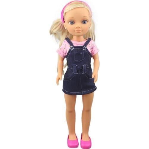 New 2021 Dress Clothes Fit With 42cm FAMOSA Nancy Doll (Doll and shoes are not included), Doll Accessories