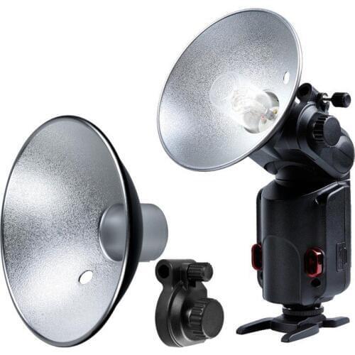 New Godox AD-S6 Umbrella-Type Style Reflector For GODOX Witstro AD180 AD360 Flash Accessory 13.8CM