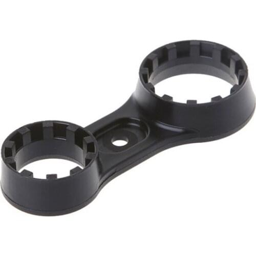 Bicycle Front Fork MTB Bike Repair Tools Remove Wrenches Spanner Double Head Bike Accessories For SR Suntour XCT