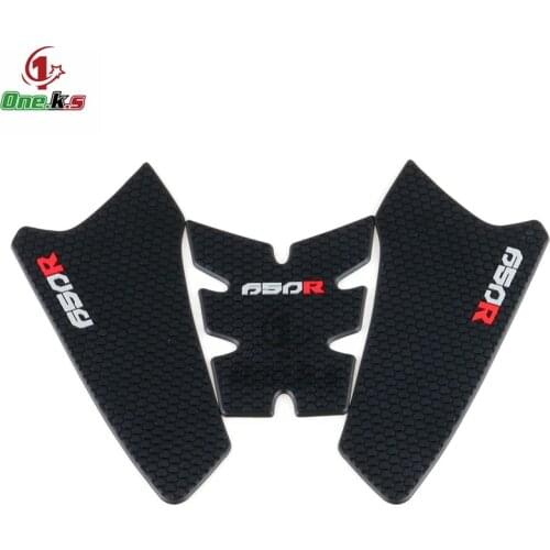 Tank Traction Pad Side Gas Knee Grip Protector For HONDA CBR650R CB650R 2019-2021