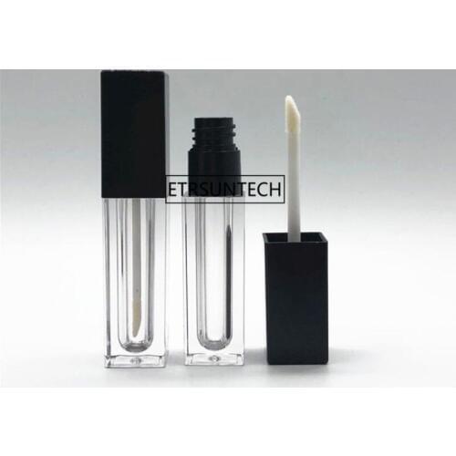 Empty lip gloss tube 5ML Lip gloss container makeup lip oil container plastic tube F2073