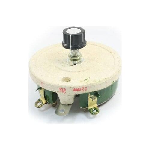 Adjustable Ceramic Potentiometer Rheostat Taper Resistor 150W 1R/2R/5R/10R/20R/30R/50R/100R/150R/200R/500R/1KR/2KR/3KR