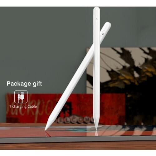 Active Stylus Touch Pen For Ipad 2018 2019 2020 Air3 For Apple Pencil 1 2 With Palm Rejection Tablet Touch Dcreen Pen