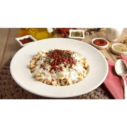 Turkish Ravioli Mantı, Traditional Turkish Dumpling, Manti, Traditional Flavors, - 1000g