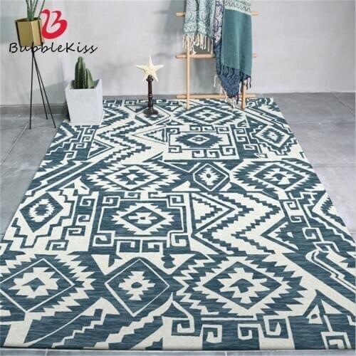 Bubble Kiss Nordic Style Abstract Geometric Pattern Carpet Home Decor Area Rugs for Living Room Kids Room Bedside Floor Mat