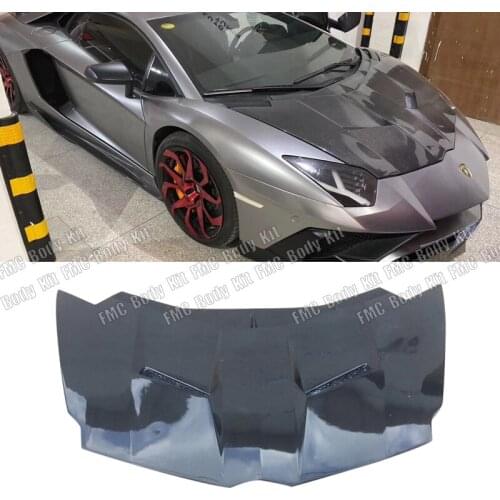 High Quality Carbon Fiber Front Car Hood for Lamborghini Aventador LP700 OEM style
