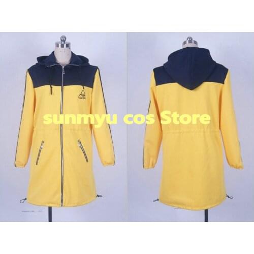 Japanese Rock Band Hide Matsumoto Hideto Stage Yellow Jacket Cosplay Costume,Custom Size Halloween