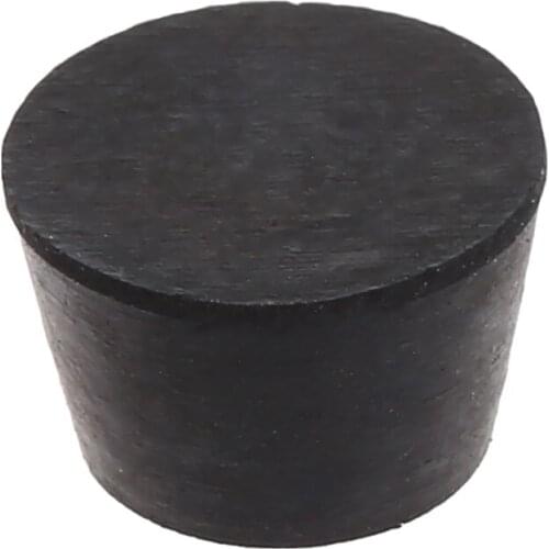 YYSD 20 Pcs Rubber Instrument Case Non-slip Cabinet Box Foot Bumpers Feet 17x10x14mm