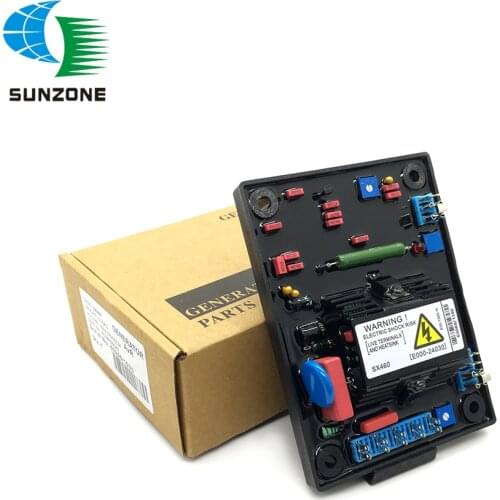 Factory Supply NEW SX460 Generator Automatic Voltage Regulator AVR Diesel Alternator Part Power Stabilizer High Quality