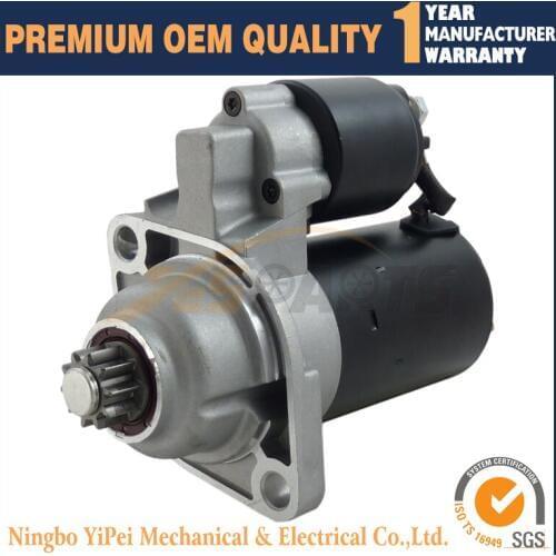 0986018040 LRT00178 LRT178 NEW Starter for Audi TT VW Beetle Golf Jetta