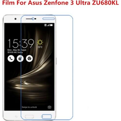 1/2/5/10 Pcs Ultra Thin Clear HD LCD Screen Protector Film With Cleaning Cloth Film For Asus Zenfone 3 Ultra ZU680KL