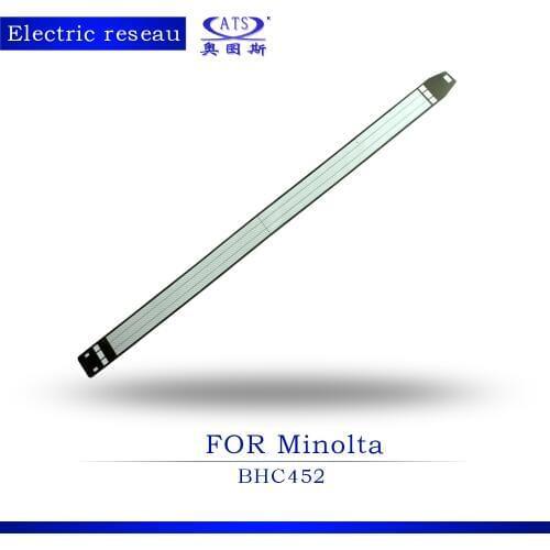 2PCS photocopier fitting Electric reseau For Minolta Bizhub BHC 452 copier spare parts Photocopy Machine charge corona grid
