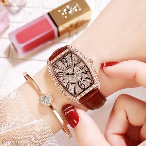 2021 Trend Fashion Women Quartz Watch For Women Causal Ladies Watch Luxury Designer Womens Watches Relojes Para Mujer