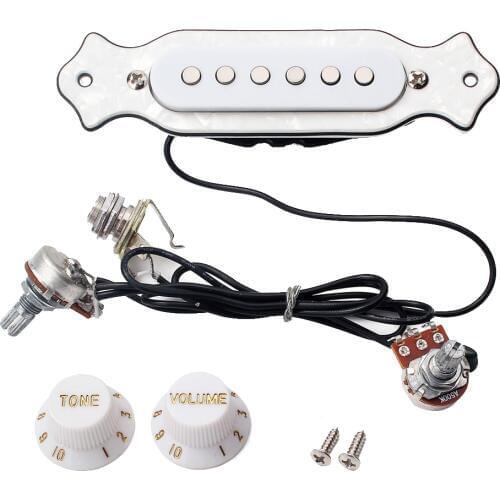 6 String Pre-Wired Electric Guitar Pickup Harness - Single-coil Pickup