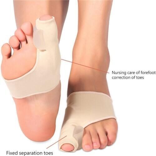 8PCS/SET Hallux Valgus Corrector Alignment Toe Separator Metatarsal Splint Orthotics Pain Relief Foot Care Tool