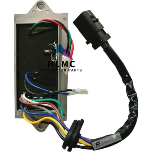 Excavator Accessories 7 LINES E312D/E320D Excavator Throttle Motor Drive Module 82D02000-101 82D02100-511