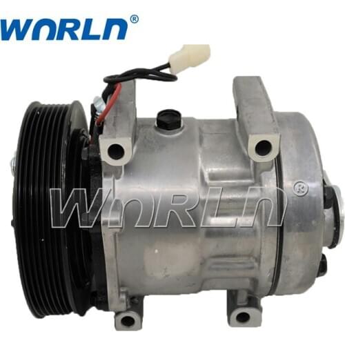 12V AUTO A/C Compressors For Land Rover DEFENDER 2009-2016 2.4TD4 7H1219D623AD LR034153 LR031453 JPB500270 JPB500300
