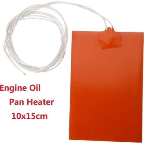 Car Engine Oil Pan Sump Tank Heater Pad 300W Silicone Oil Heating Pad Engine Oil Tank Wear Protect 220-240V