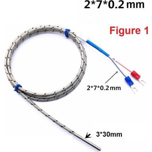 Free shipping 10pcs/pack High Quality WRN-035 Type K Thermocouple Probe 3*30mm