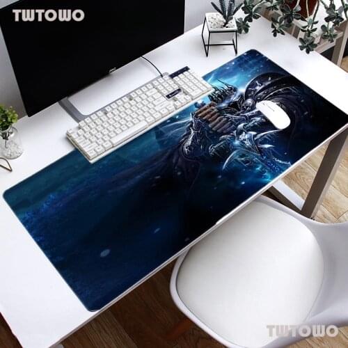Large Size Mouse Pad Notbook Computer Large Locking Edge Mousepad War Of Warcraft Gaming Mouse Pad Gamer For CSGO XXL