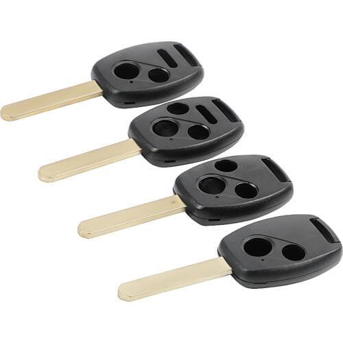 Car Key For HONDA Accord Civic CRV Pilot Key Cover 2 3 4 Buttons Remote Key Shell Case Car Accessories Replacement