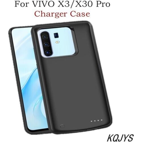 6500mAh UIltra-Thin Battery Charging Case for VIVO X30 Pro Battery Case Portable Power Bank Battery Charger Cases for VIVO X30