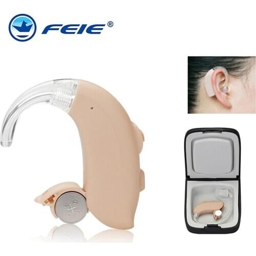 Digital Hearing Aid behind the Ear Adjustable Hearing Device Sound Voice Amplifier Mini Pocket Audiphone Hear Clear MY-15