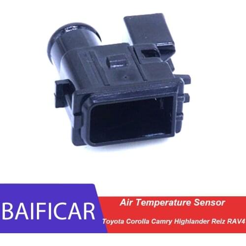 Baificar Brand New 1 PCS Air Conditioner Temperature Sensor For Toyota Corolla Camry Highlander Reiz RAV4