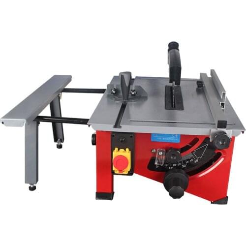 Woodworking Table Saw Cutting Machine Multi-Function Power Tool Work Table Dust-Free Small Miter Cutting Board Electric Saw