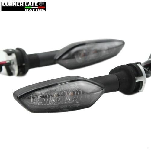 For KAWASAKI Z125 Z250 Z300 Z400 Z650 Z750 S Z800 Z900 Z1000 R SX KLR KLE 650 Front Rear LED Turn Indicator Blinker Signal Light