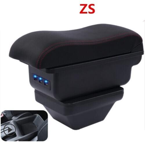 For MG ZS Armrest box central Store content box interior 2017 2018