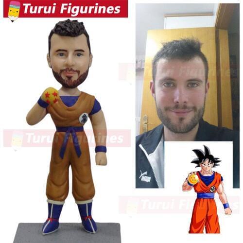 My Face Custom Bobbleheads collectible figurines wukong action figure with human face sculpture collectible gift artifact statue