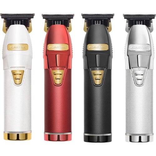 Electric Trimmer Professional Hair Trimmer Gold For Men Cordless Rechargeable Shaver Barber Hair Cutting Machine T Hair Styling