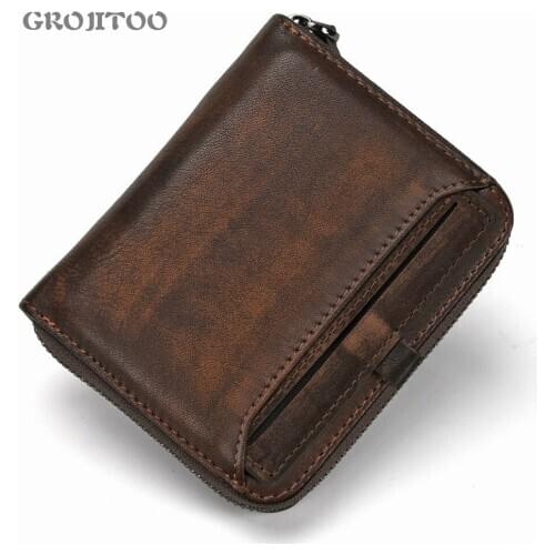 GROJITOO Mens Money Clip Wallets