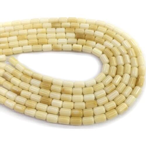Artificial coral Beadeds Columnar shape isolation loose beads For jewelry making DIY bracelet necklace semi-finished accessorie
