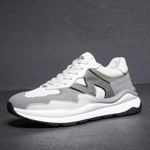 KaihongRun Mens Breathable Sneakers