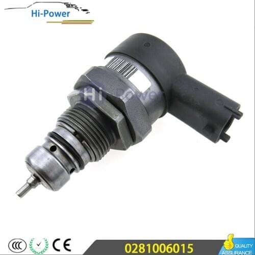 0281006015 FUEL RAIL PRESSURE REGULATOR VALVE 23280-33020 for TOYOTA YARIS AURIS 1.4 D4D 0 281 006 015 ORIGINAL 23280 33020