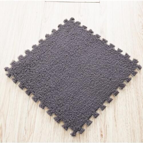 Colorful EVA Foam Children Plush Carpet for Baby Crawling Exercise