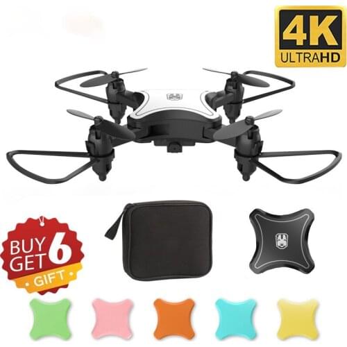 KY902 Mini Drone Quadcopter with 4K Camera HD Drones One-Key Return FPV Follow Me RC Helicopter Quadrocopter Toys