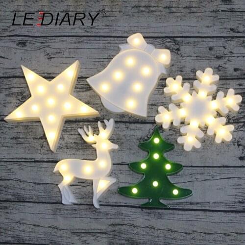 LEDIARY LED Christmas Decorations